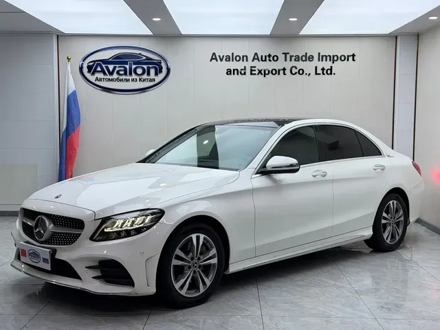 Mercedes-Benz C-Class 2020 Facelift C 200 L Fashion Sport Version