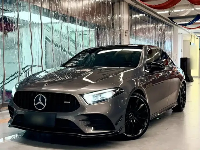 Mercedes-Benz A-Class AMG 2020 AMG A 35 L 4MATIC