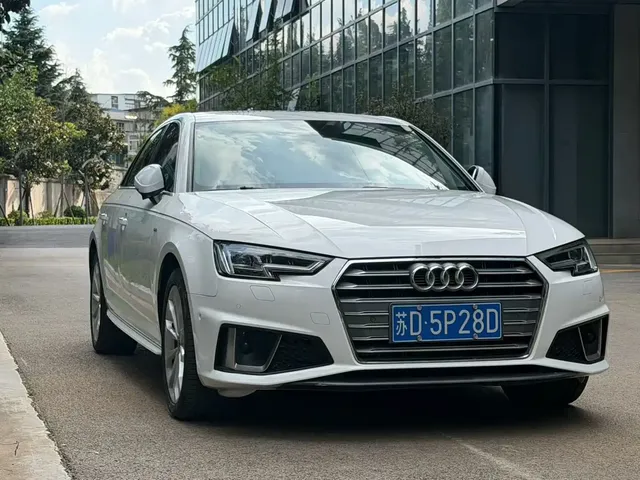 Audi A4L 2019 40 TFSI Fashion (China VI)