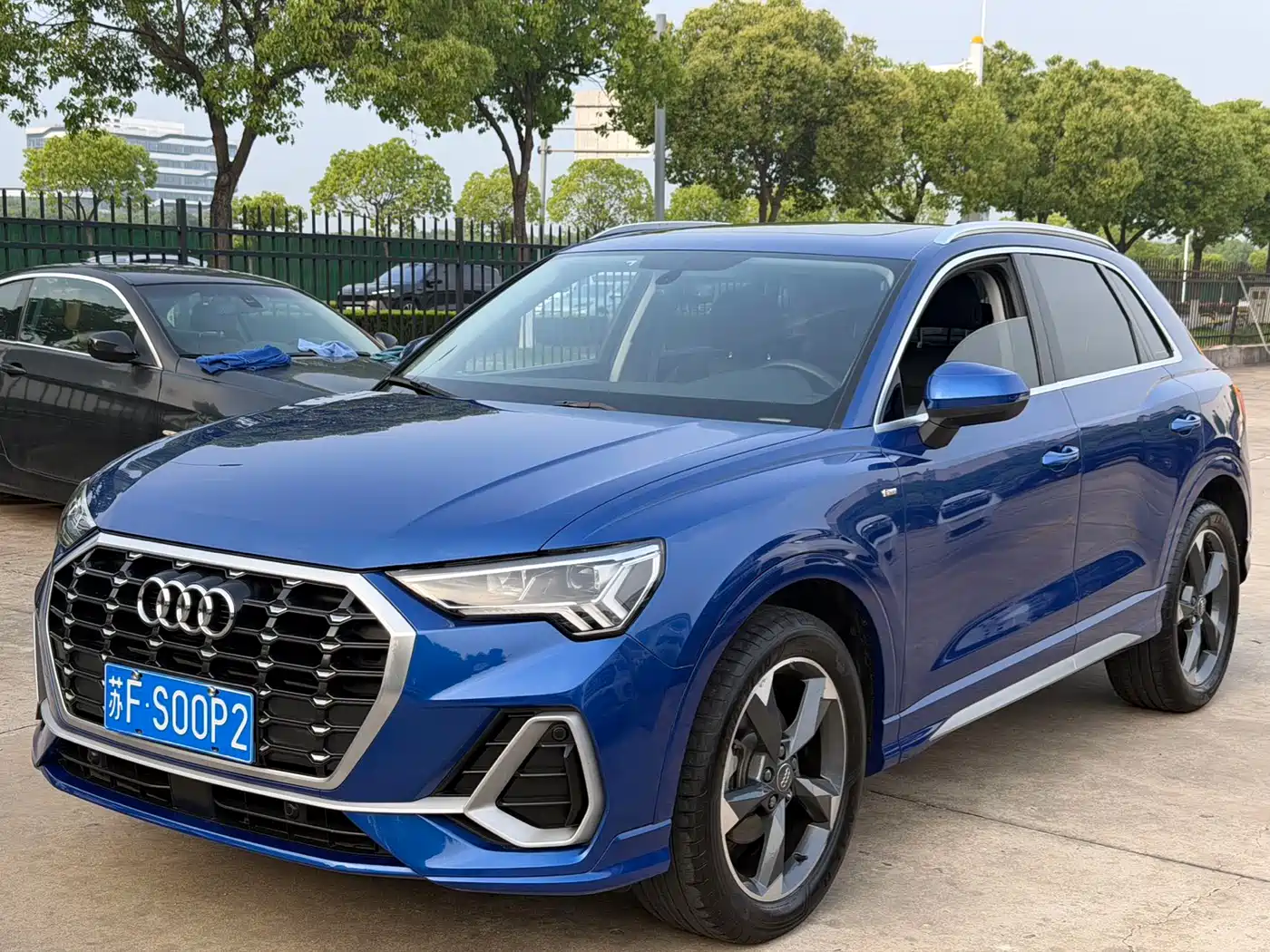 Audi Q3 2020 35 TFSI Fashion Dynamic