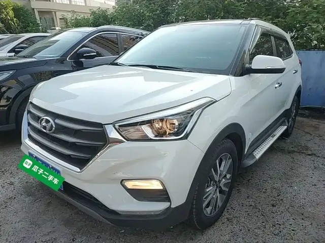 Hyundai Beijing Hyundai ix25 2017 1.4T Automatic Smart Edition