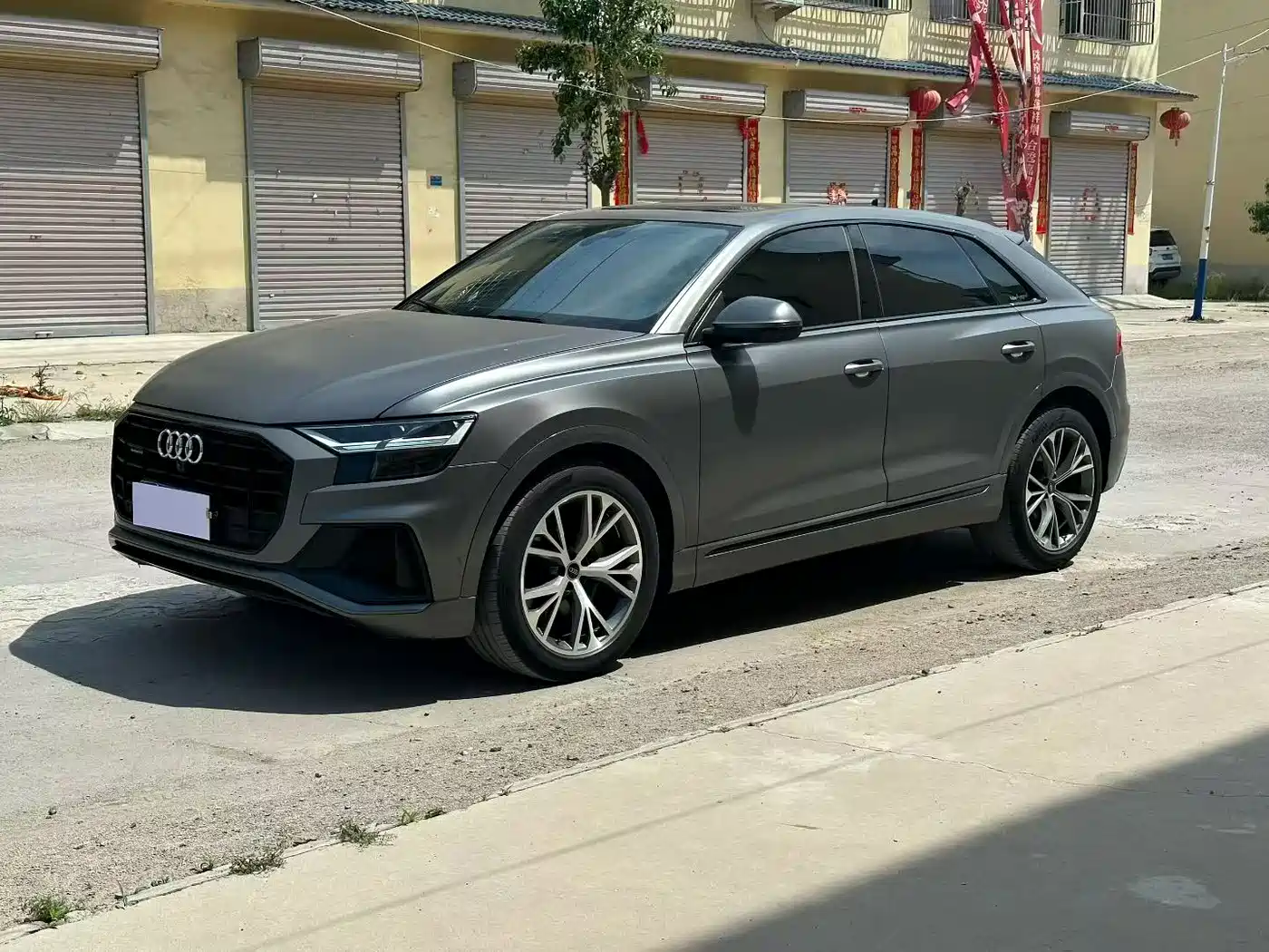 Audi Q8 2021 Model 55 TFSI Premium Dynamic