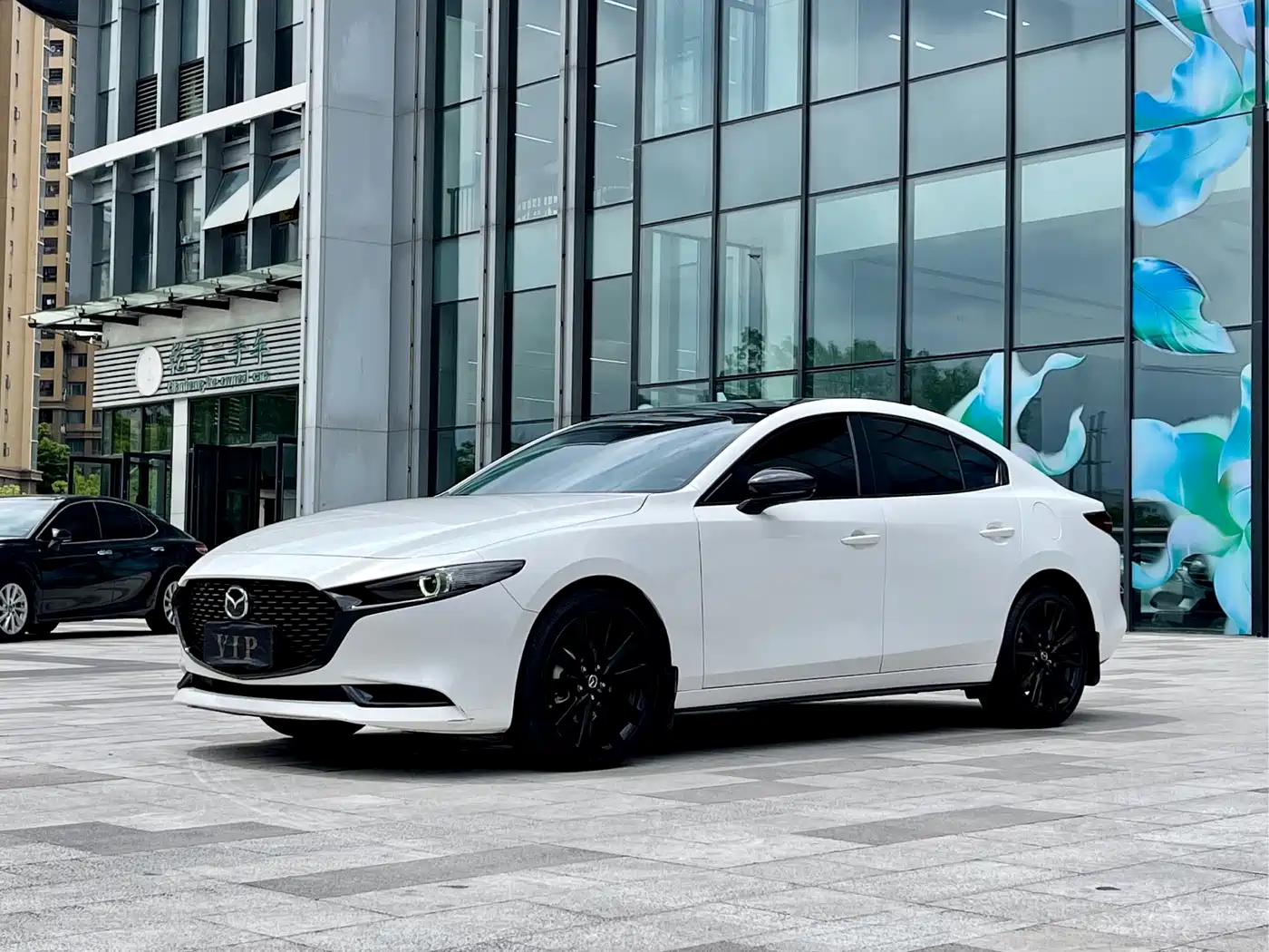 Mazda 3 Axela 2022 2.0L Automatic Quality Black Obsidian Edition