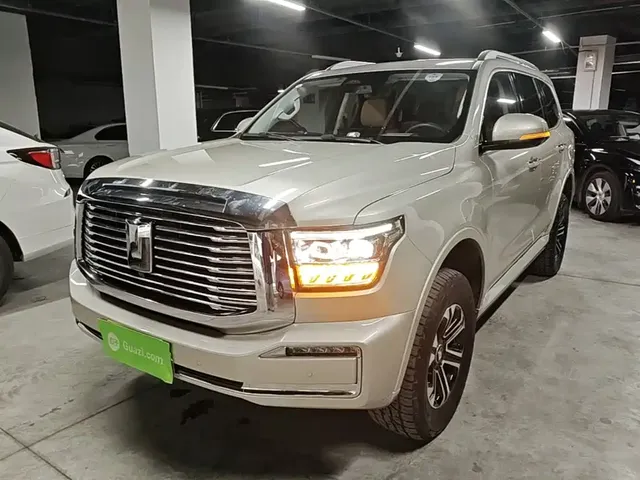 Tank 500 2022 3.0T Business Edition Dengfeng 7-Seater