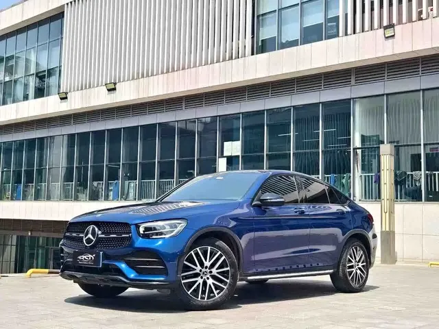 Mercedes-Benz GLC Coupe 2021 GLC 300 4MATIC Coupe SUV