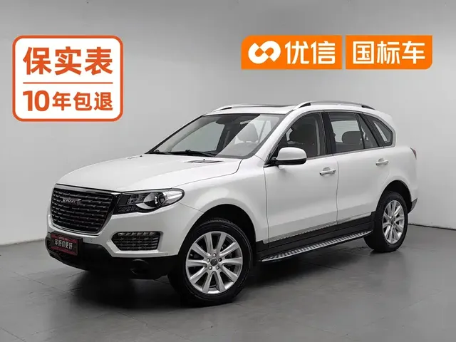 Haval H8 2017 2.0T Gasoline 2WD Enjoyment