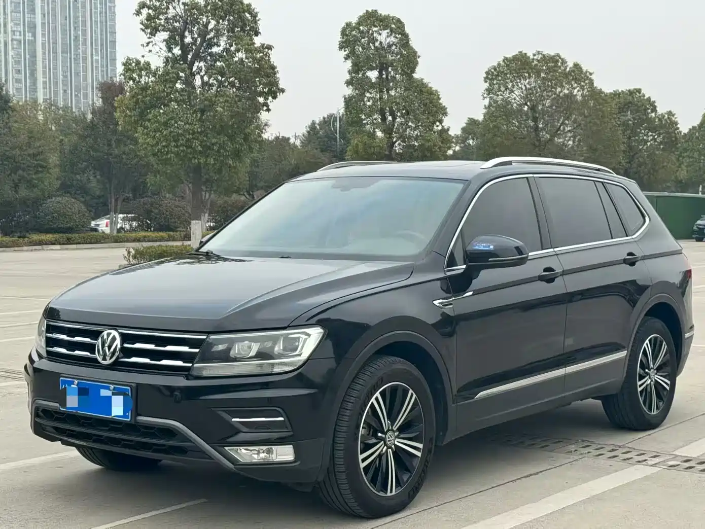 Volkswagen Tiguan L 2019 330TSI Automatic 2WD Panorama Comfort Edition China VI