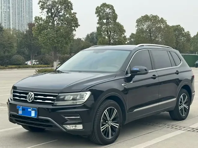 Volkswagen Tiguan L 2019 330TSI Automatic 2WD Panorama Comfort Edition China VI