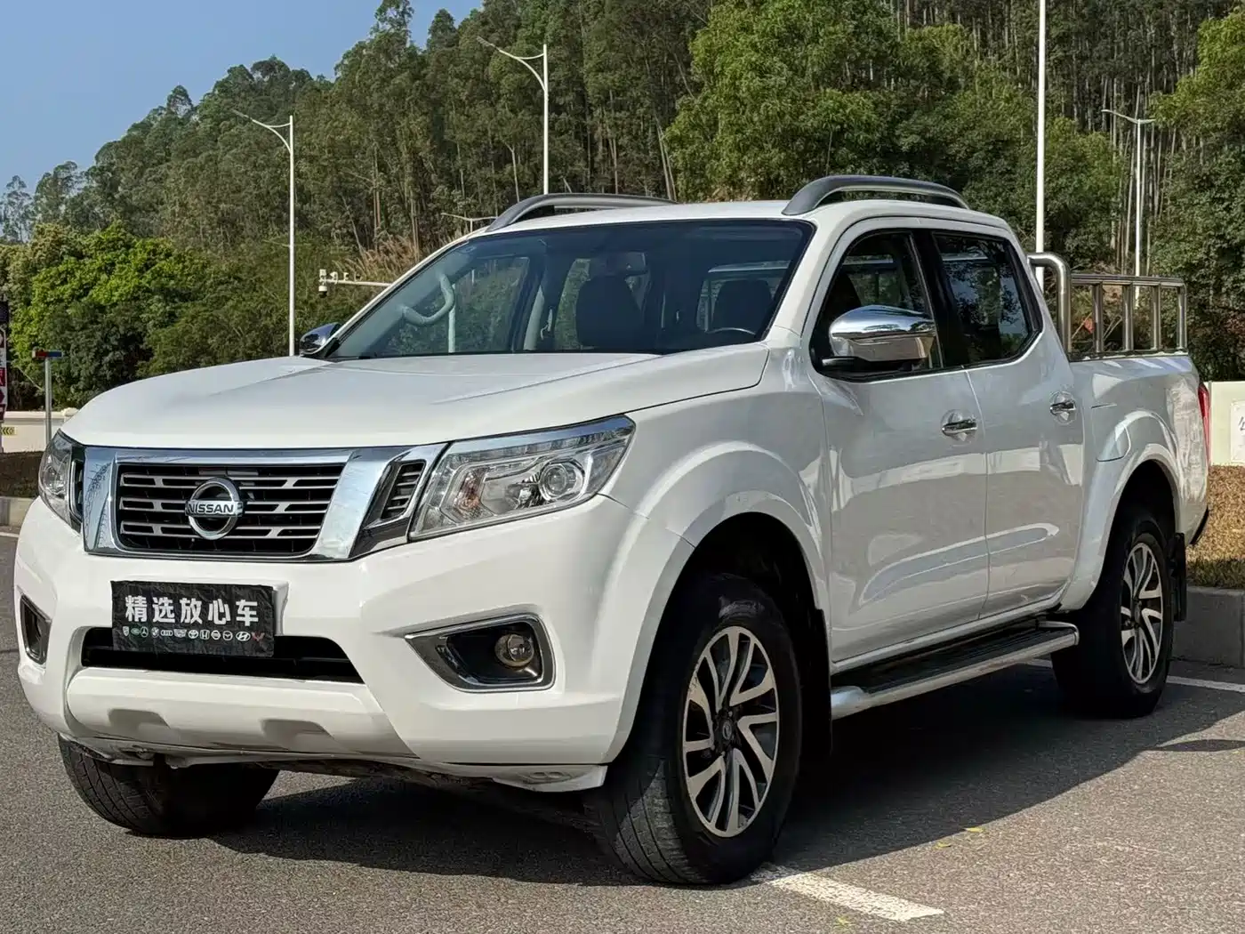Nissan Navara 2021 2.5L Automatic 4WD Premium QR25