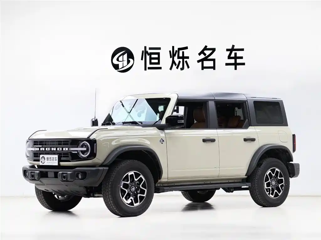 Ford Bronco 2024 2.3T Long Beach