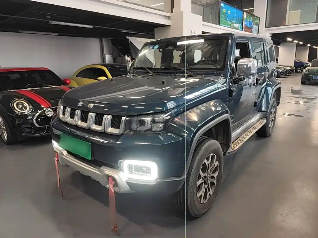 BAIC ORV Beijing Offroad BJ40 2019 2.3T Auto 4WD Urban Hunter Premium (China VI)