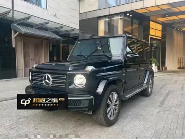 Mercedes-Benz G-Class 2020 G 500