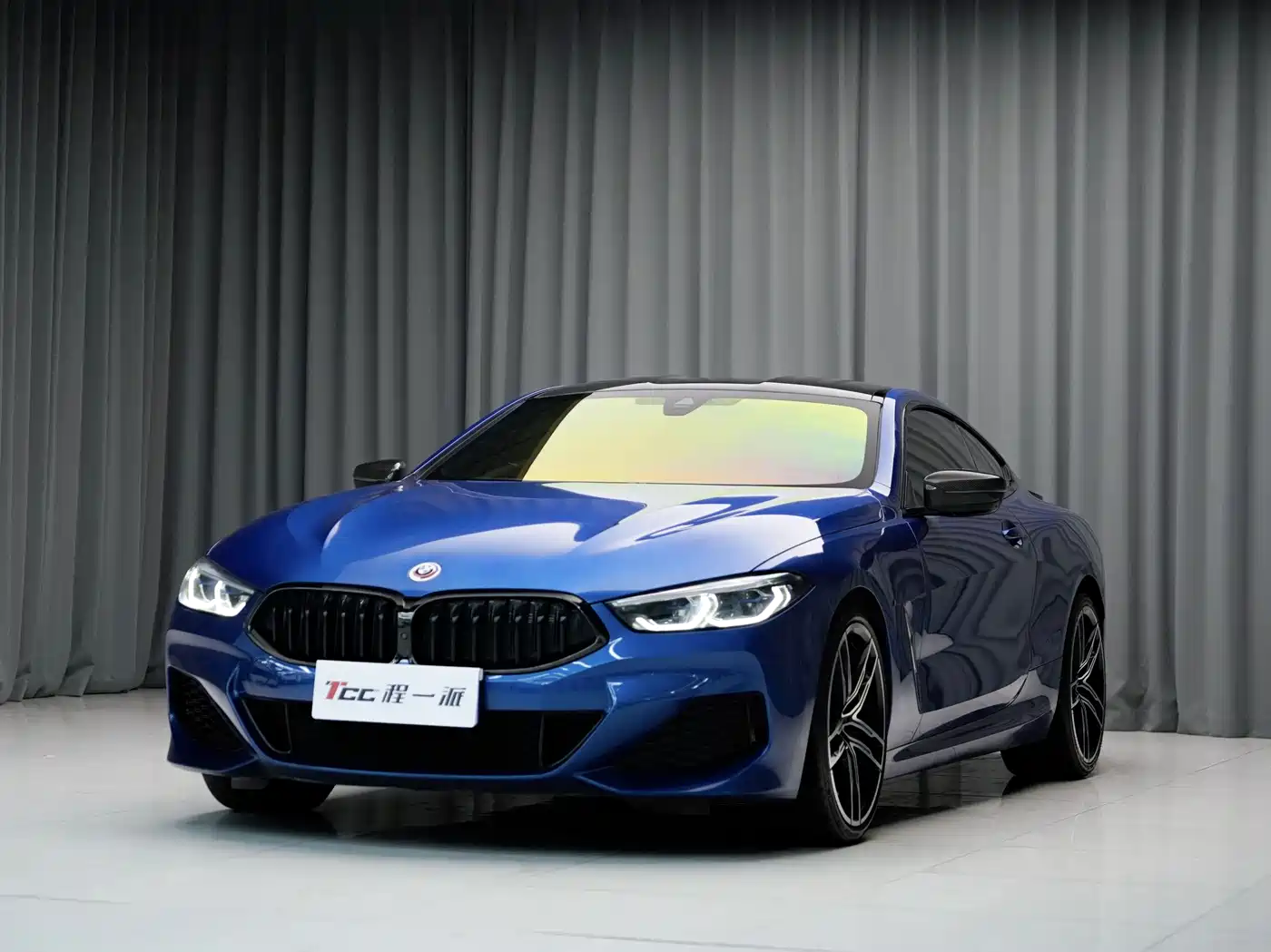 BMW 8 Series 2019 840i Coupe M Sport Package