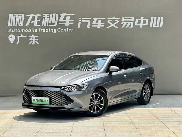BYD Qin PLUS 2024 Glory Edition DM-i 55KM Leading