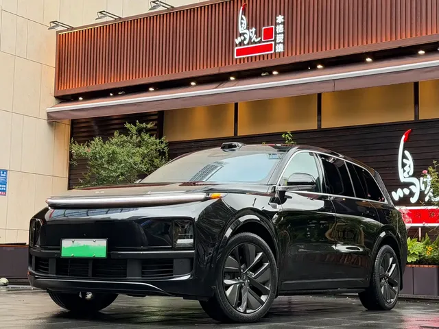 Li Auto Li Xiang L9 2024 Model Ultra
