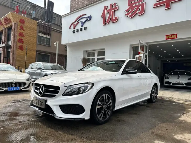 Mercedes-Benz C-Class 2018 C 200 Sport Edition