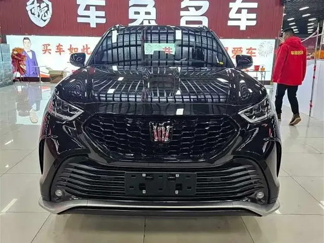 Toyota Crown Kluger 2024 2.5L HEV 4WD Premium Edition
