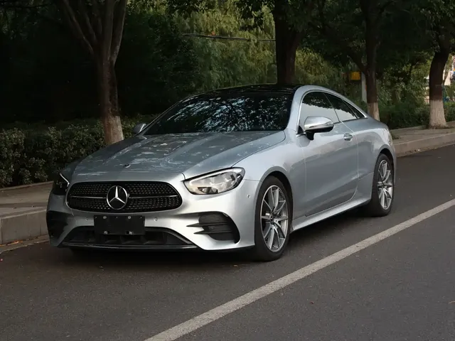 Mercedes-Benz E-Class (Import) 2021 E 260 Coupe
