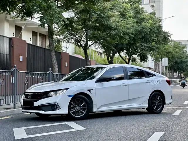Honda Civic 2019 220TURBO CVT Jingdong Edition China V