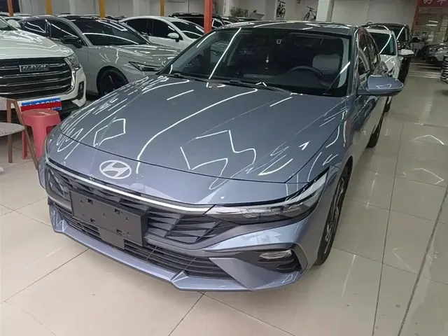 Hyundai Elantra 2023 1.5L CVT GLX Elite Edition