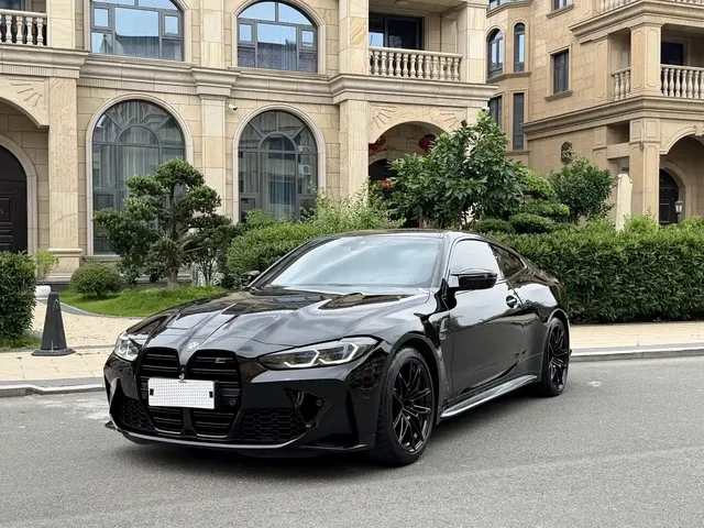 BMW M4 2021 M4 Coupe Thunder Edition