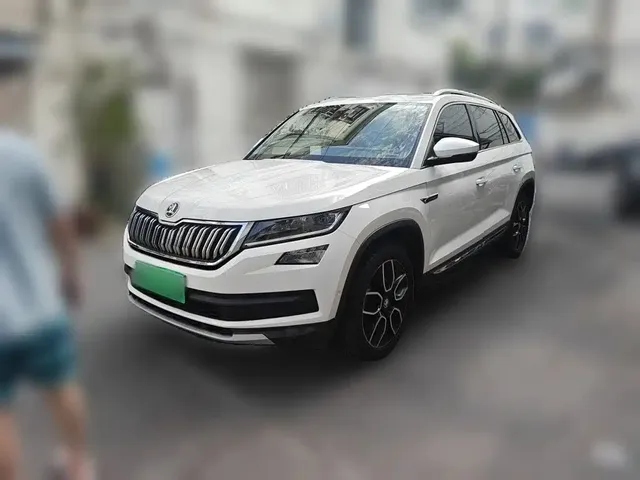 Škoda Kodiaq 2019 Facelift TSI330 7-Seater 2WD Luxury Premium Edition China VI