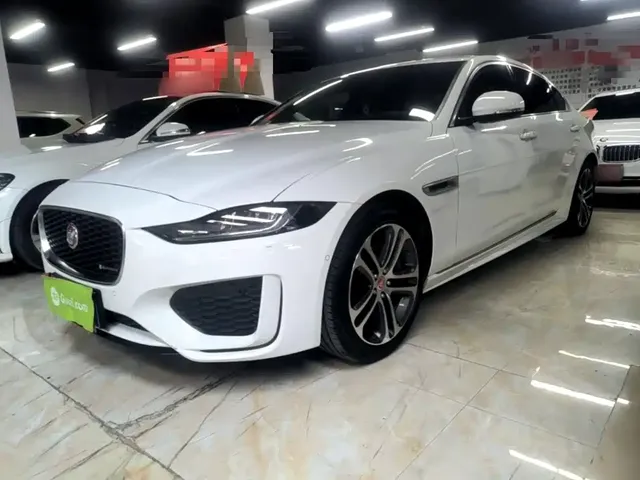 Jaguar XEL 2020 2.0T 200PS R-DYNAMIC S Progressive Sport Edition