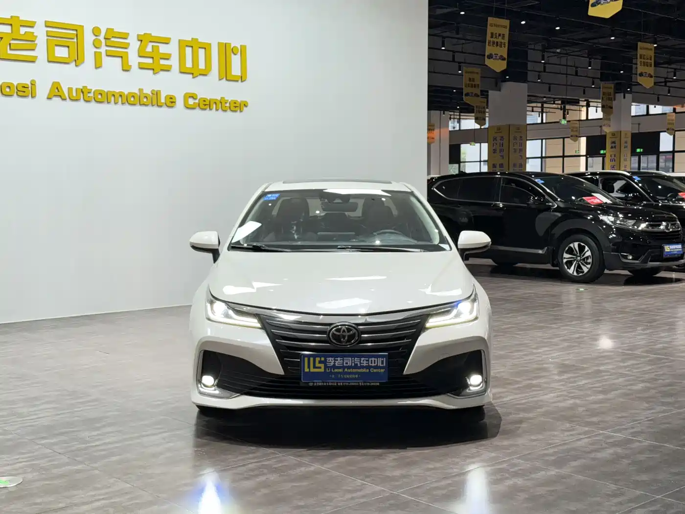 Toyota Allion 2021 2.0L Flagship Edition