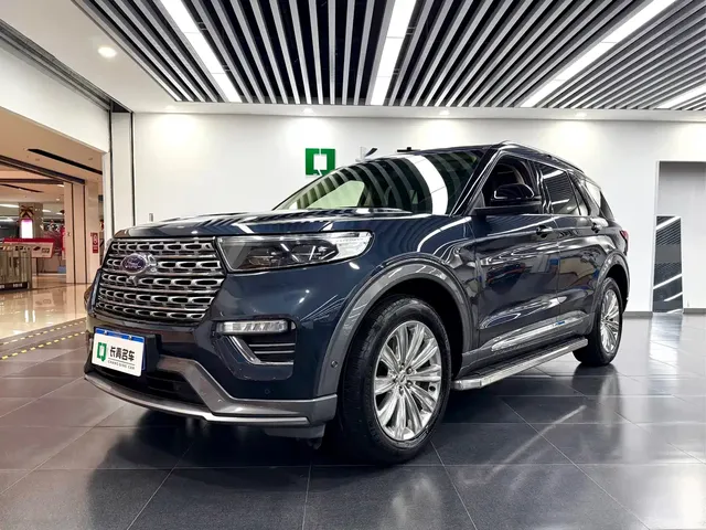 Ford Explorer 2020 EcoBoost 285 AWD Titanium Edition 6-Seater