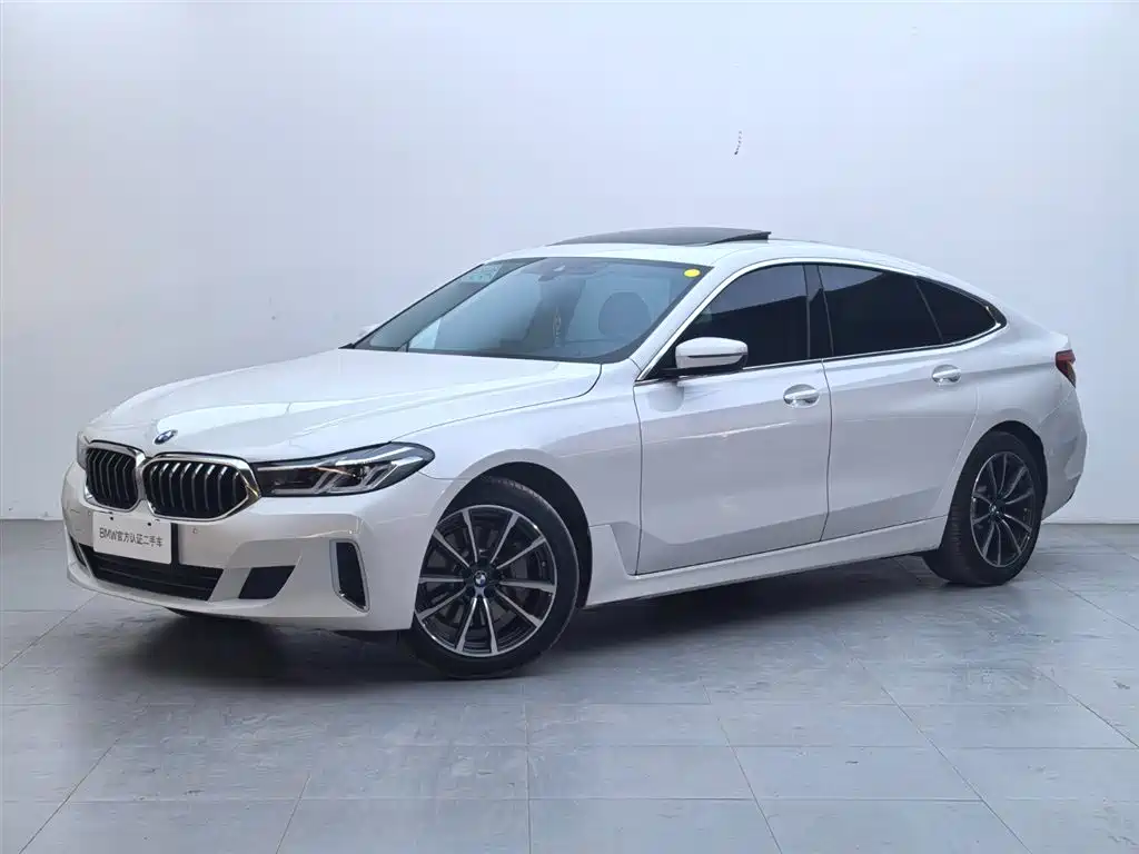 BMW 6 Series GT 2022 Model 630i Luxury Design Package