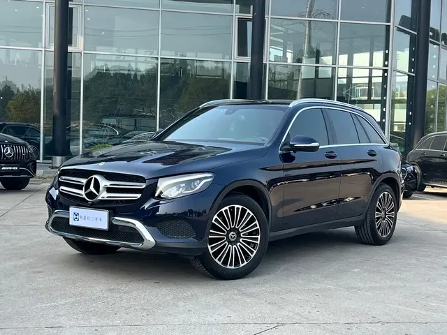 Mercedes-Benz GLC 2018 Facelift GLC 200 4MATIC
