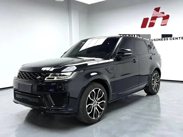 Land Rover Range Rover Sport 2021 3.0 L6 Gloss Black Edition
