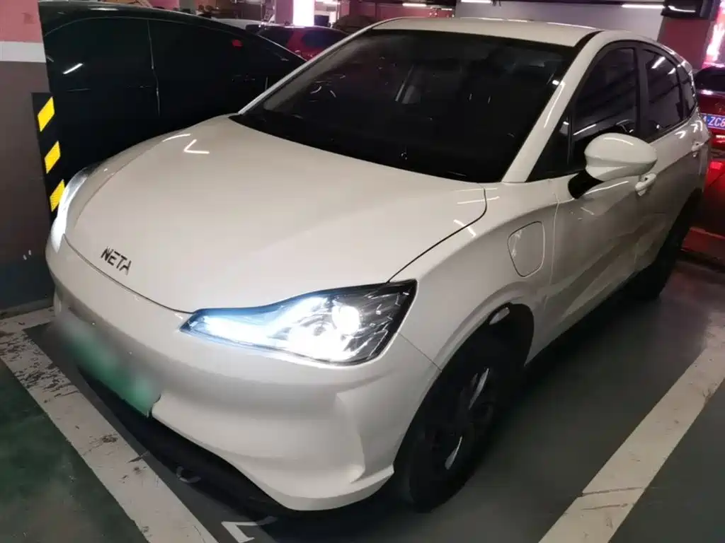 Nezha Auto Nezha V 2021 Long Range Entertainment Upgrade