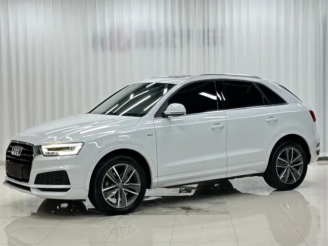 Audi Q3 2018 30 TFSI Fashion Collector's Edition