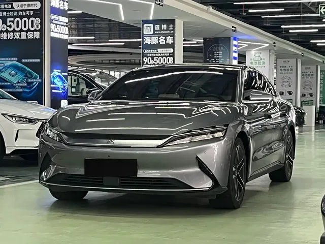 BYD Han 2020 EV Extended Range Premium
