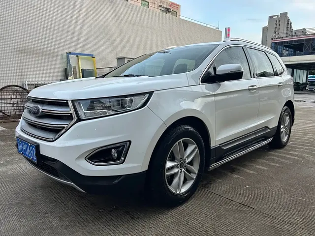 Ford Edge 2018 Facelift EcoBoost 245 2WD Platinum Type 5-seater China VI