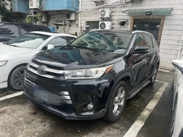 Toyota Highlander 2018 2.0T 4WD Luxury 7-seater (China V)