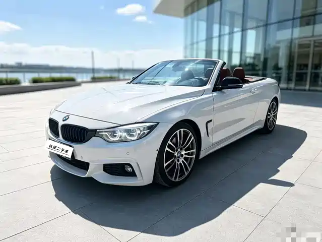 BMW 4 Series 2019 430i Convertible M Sport Shadow Edition