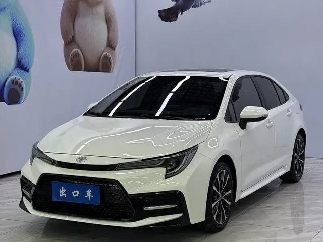 Toyota Levin 2022 185T CVT Sport Edition