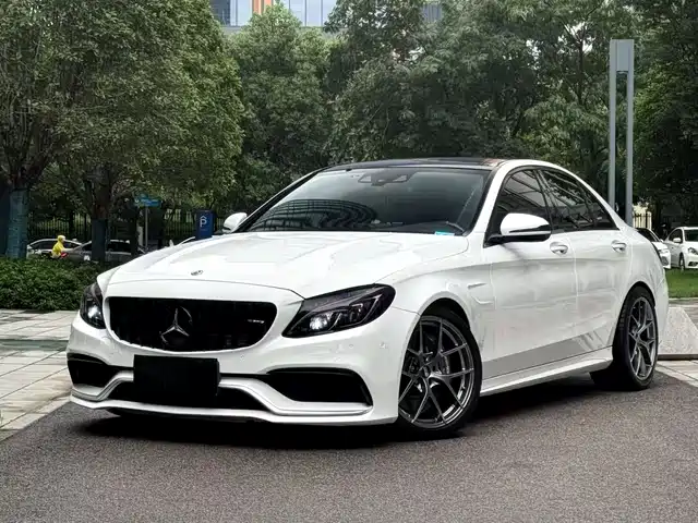 Mercedes-Benz C-Class AMG 2017 AMG C 63