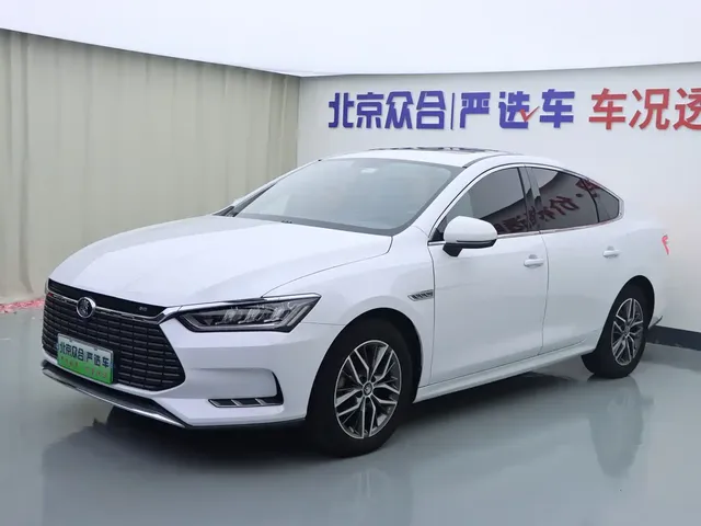 BYD Qin Pro New Energy 2019 EV Super Edition High Power Long Range Smart Connected Leader Type