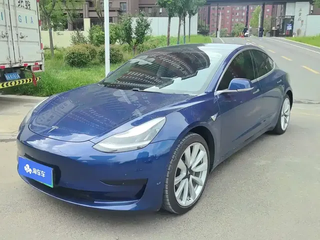 Tesla Model 3 2021 Standard Range Rear-Wheel Drive Upgrade