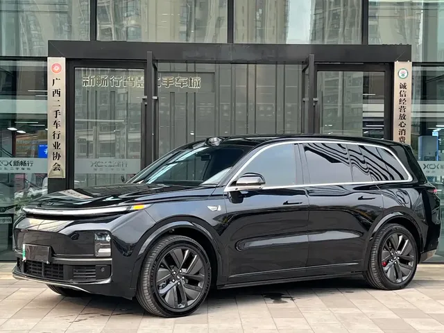 Li Auto Li Xiang L9 2024 Model Ultra