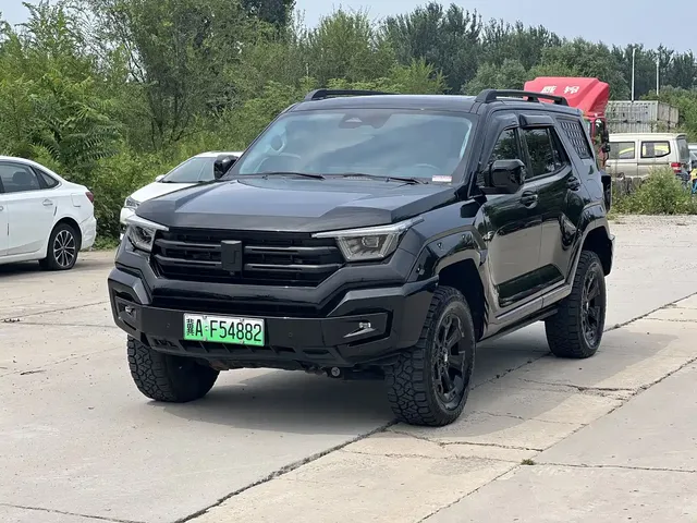 Tank 400 New Energy 2024 Hi4-T Off-Road Edition
