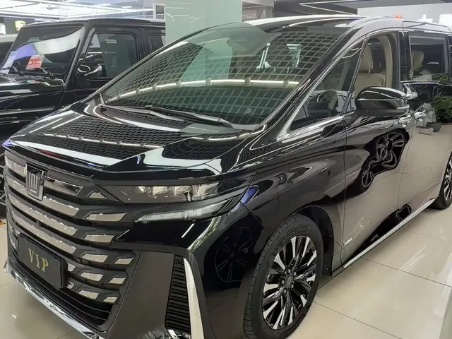 Toyota Vellfire 2024 Crown Hybrid 2.5L Premium Edition