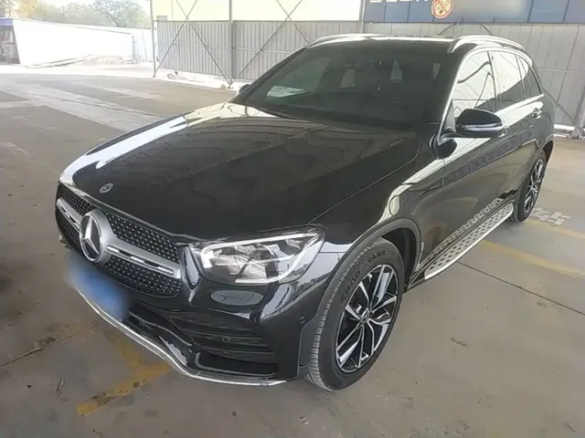 Mercedes-Benz GLC 2021 GLC 260 L 4MATIC Luxury