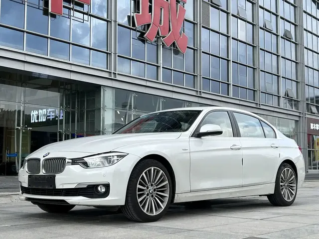 BMW 3 Series 2019 320Li Fashion Type
