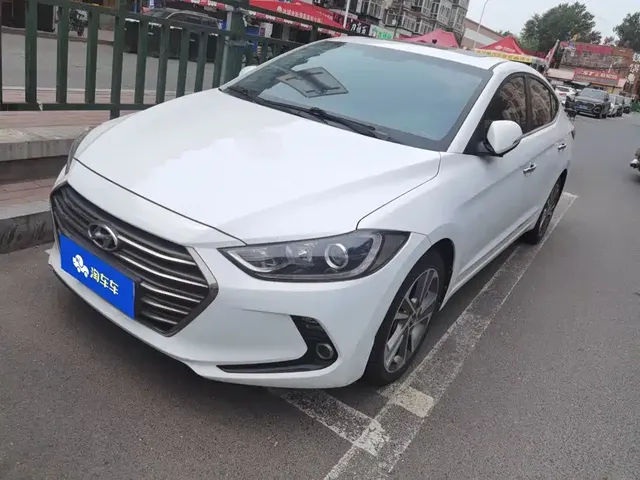 Hyundai Elantra 2016 Model 1.6L Automatic Smart Elite