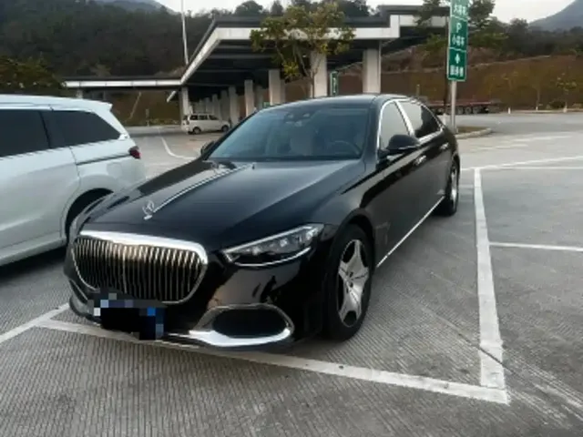 Mercedes-Benz Maybach S-Class 2021 S 480 4MATIC