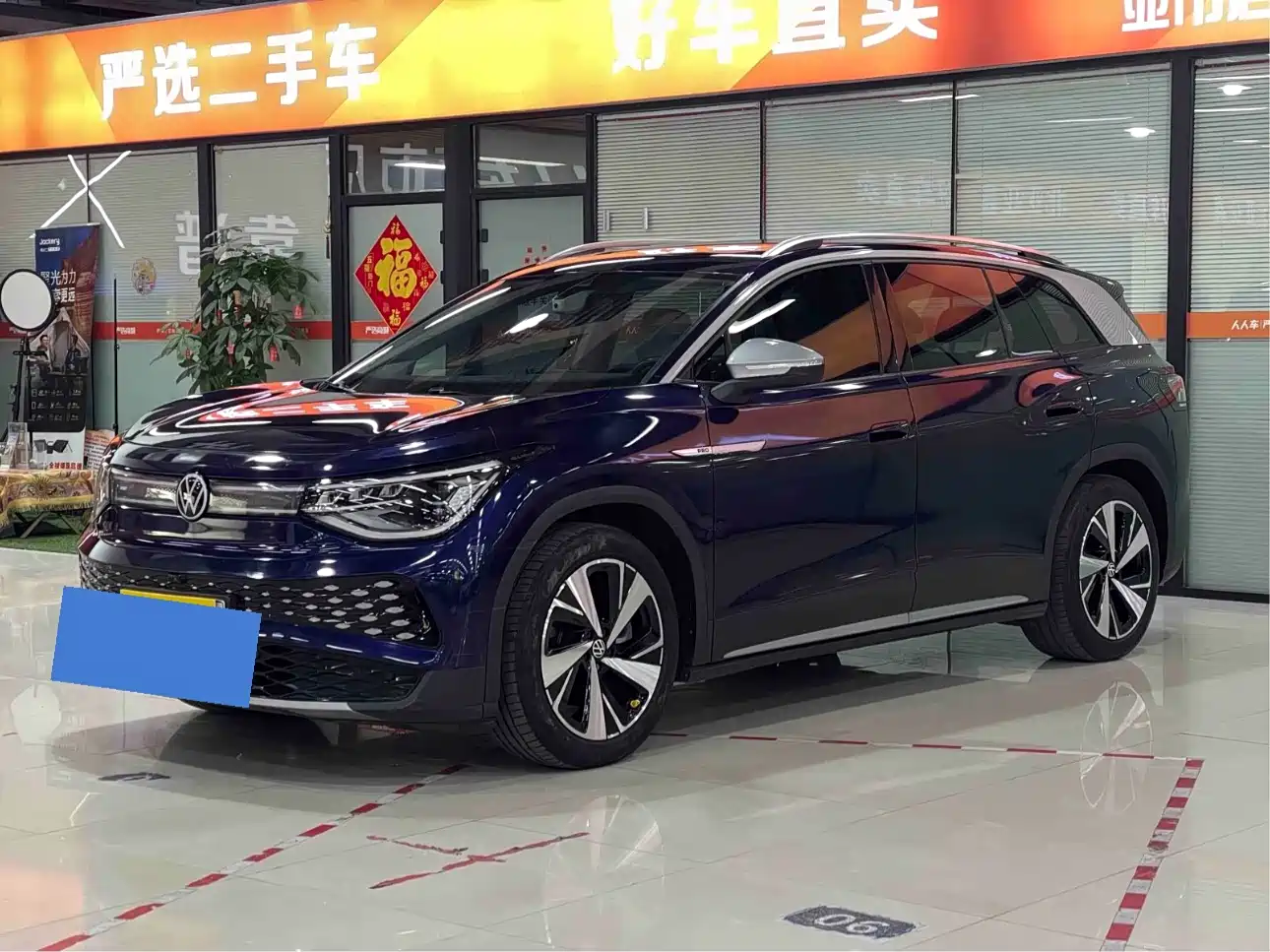 Volkswagen ID.6 X 2021 Pro Intelligent Long Range Edition